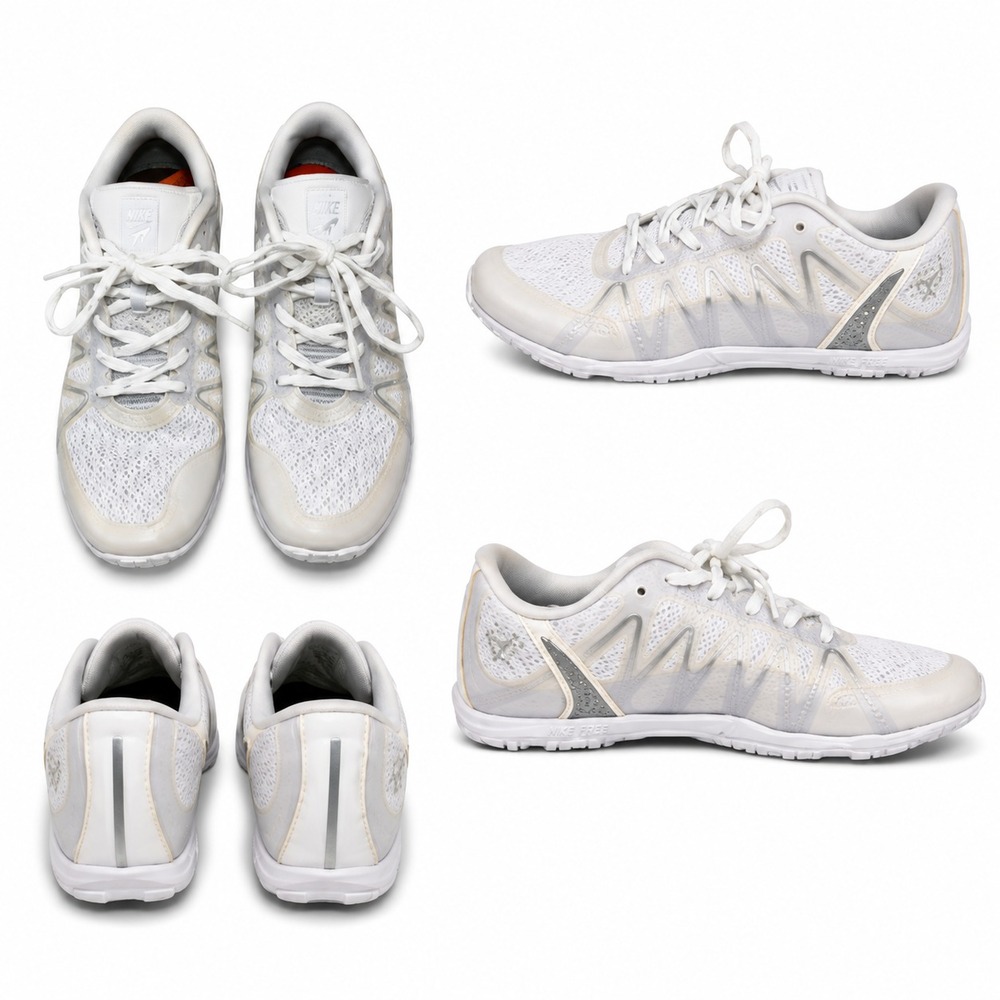 Varsity Edge 2 Cheer Shoes Sneakers Womens 9 White Low Top Athletic Sporty